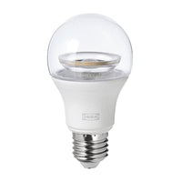 TRÅDFRI LED bulb E27 806 lumens - adjustable intensity wireless spectrum white/globe transparent , - best price from Maltashopper.com 30486788