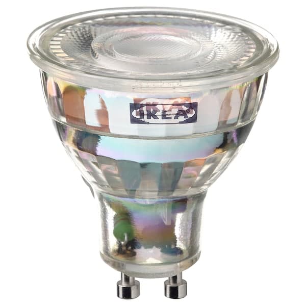 TRÅDFRI - GU10 LED bulb 345 lumen, smart/intensity dimmable wireless warm white , - best price from Maltashopper.com 00541300