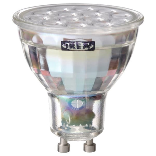 TRÅDFRI - GU10 LED bulb 345 lumen, smart/intensity dimmable wireless white spectrum ,
