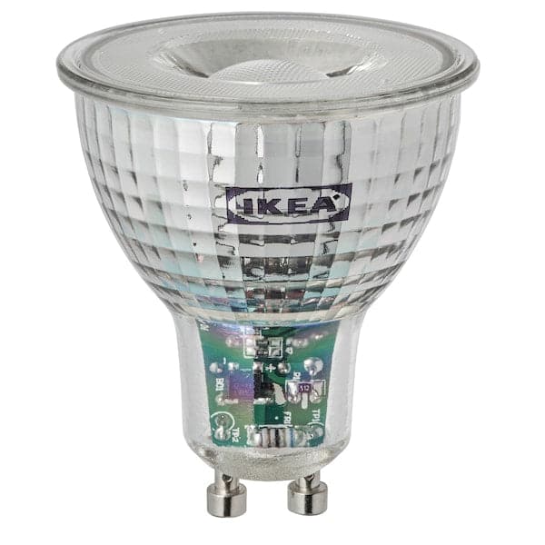 TRÅDFRI LED bulb GU10 400 lumens - adjustable hot white wireless intensity