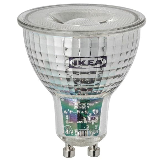 TRÅDFRI LED bulb GU10 400 lumens - adjustable hot white wireless intensity - best price from Maltashopper.com 60420041