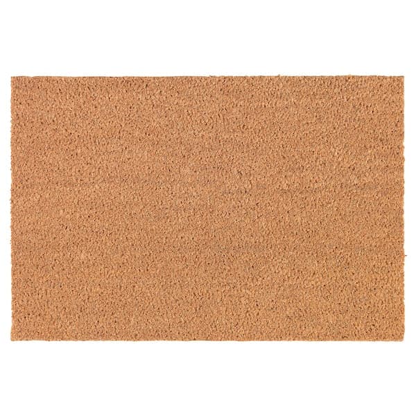 TRAMPA - Door mat, natural, 40x60 cm - best price from Maltashopper.com 40399045