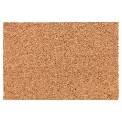 TRAMPA - Door mat, natural, 40x60 cm