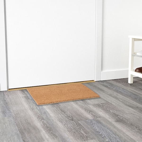 TRAMPA - Door mat, natural, 40x60 cm - best price from Maltashopper.com 40399045