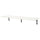 TRANHULT / KROKSHULT - TRANHULT / KROKSHULT Wall shelf, white stained aspen, 120x30 cm