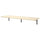 TRANHULT / KROKSHULT - TRANHULT / KROKSHULT Wall shelf, aspen, 120x30 cm