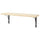 TRANHULT / KROKSHULT - TRANHULT / KROKSHULT Wall shelf, aspen, 80x20 cm