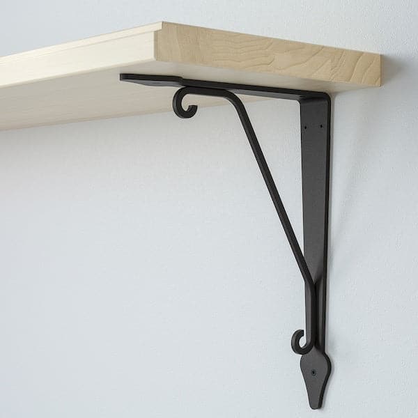 TRANHULT / KROKSHULT - Wall shelf, aspen, 80x20 cm - best price from Maltashopper.com 99336329