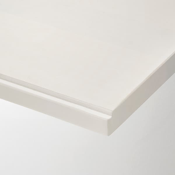 TRANHULT - Shelf, white stained aspen, 80x20 cm - best price from Maltashopper.com 30454674