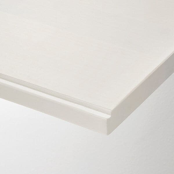 TRANHULT - Shelf, white stained aspen, 120x30 cm - best price from Maltashopper.com 60454899