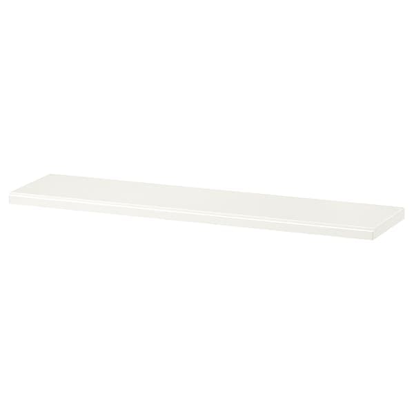 TRANHULT - Shelf, white stained aspen, 80x20 cm - best price from Maltashopper.com 30454674
