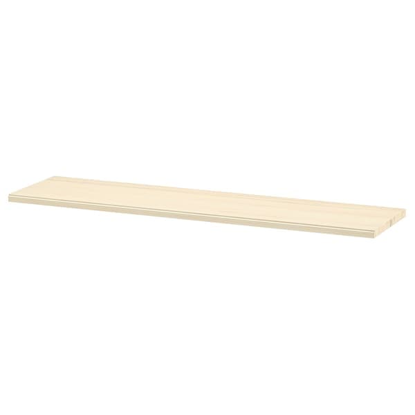 TRANHULT - Shelf, aspen, 120x30 cm - best price from Maltashopper.com 80454902
