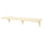 TRANHULT / SANDSHULT - TRANHULT / SANDSHULT Wall shelf, aspen, 120x30 cm