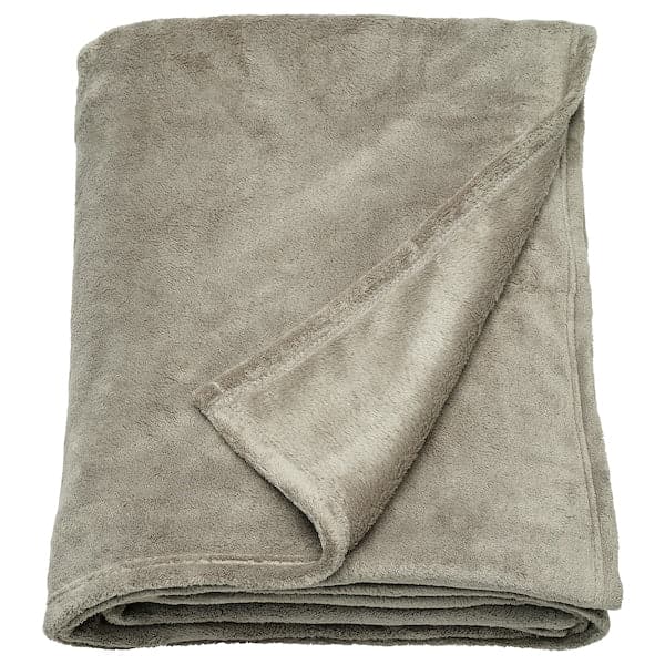 TRATTVIVA - Bedspread, light grey-green, 150x250 cm - best price from Maltashopper.com 70564265