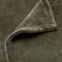 TRATTVIVA - Bedspread, dark grey-green, 150x250 cm - best price from Maltashopper.com 50564247