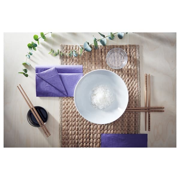TREBENT - Chopsticks 4 pairs, bamboo - Premium  from Ikea - Just €5.99! Shop now at Maltashopper.com