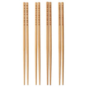 TREBENT - Chopsticks 4 pairs, bamboo - best price from Maltashopper.com 90342971
