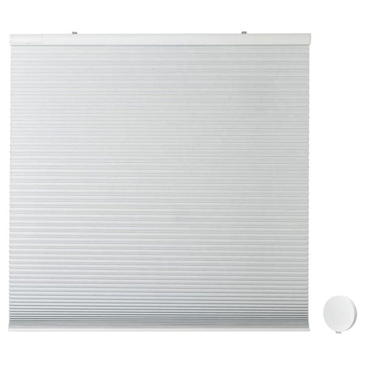 Ikea TREDANSEN - Block-out honeycomb blind / hub kit, white, 120x195 cm