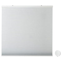 TREDANSEN - Honeycomb blackout blind/kit hub, white, 100x195 cm - best price from Maltashopper.com 59499304