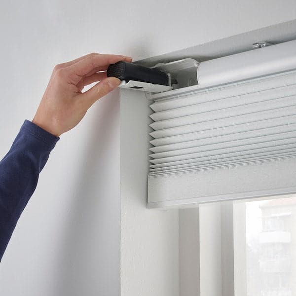 Ikea TREDANSEN Blockout cellular blind wireless/batteryoperated white 120x195 cm , 120x195 cm