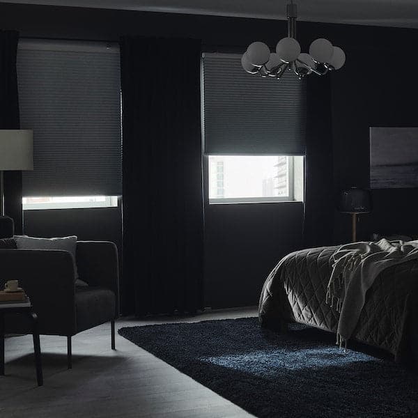 Ikea TREDANSEN Blockout cellular blind wireless/batteryoperated white 120x195 cm , 120x195 cm