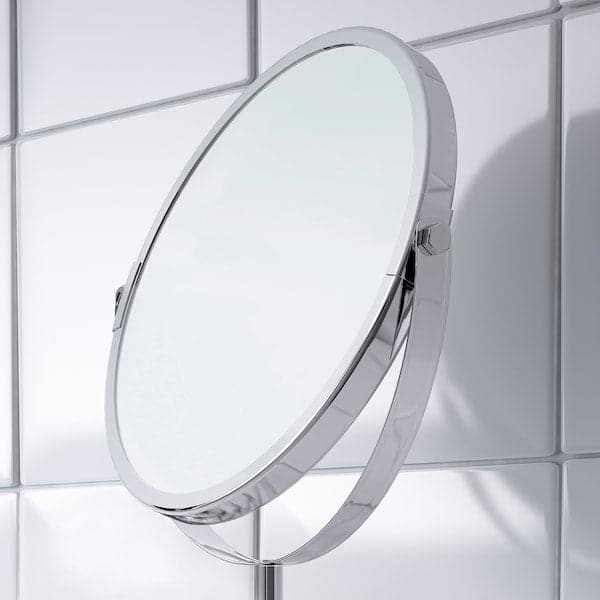TRENSUM - Mirror, stainless steel - best price from Maltashopper.com 24524485