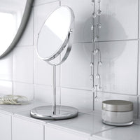 TRENSUM - Mirror, stainless steel - best price from Maltashopper.com 24524485