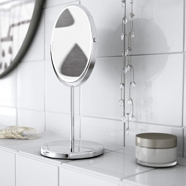 TRENSUM - Mirror, stainless steel - best price from Maltashopper.com 24524485