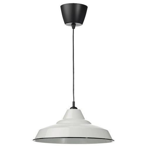 TRETTIOEN - Pendant lamp, white, 38 cm