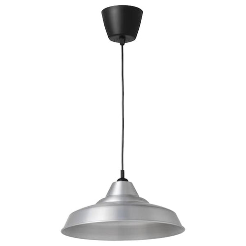 TRETTIOEN - Pendant lamp, aluminium-colour, 38 cm