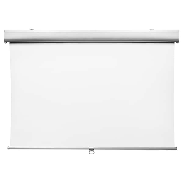 TRETUR - Block-out roller blind, white, 140x195 cm - best price from Maltashopper.com 10491088