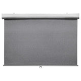TRETUR block-out roller blind, light grey, 120x195 cm