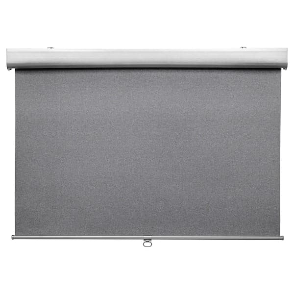 TRETUR - Block-out roller blind, light grey, 60x195 cm