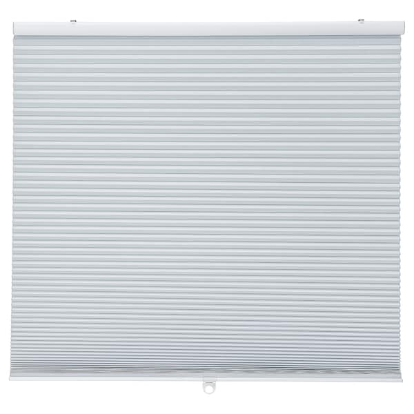 TRIPPEVALS - Block-out cellular blind, white, 100x195 cm - best price from Maltashopper.com 00506542