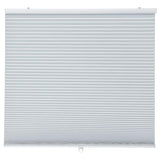 TRIPPEVALS block-out cellular blind, white, 120x195 cm