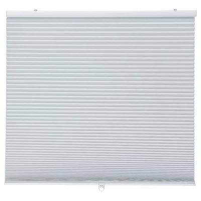 TRIPPEVALS - Block-out cellular blind, white, 60x195 cm - best price from Maltashopper.com 10506546
