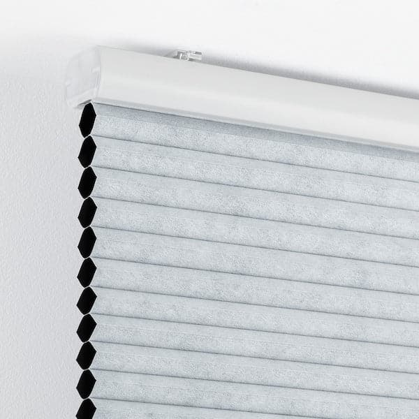 TRIPPEVALS - Block-out cellular blind, white, 80x195 cm - best price from Maltashopper.com 90506547