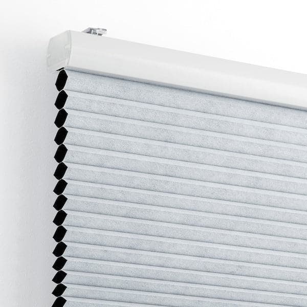 TRIPPEVALS - Block-out cellular blind, white, 60x195 cm - best price from Maltashopper.com 10506546