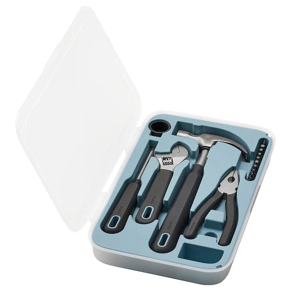 TRIXIG - 15-piece tool set - best price from Maltashopper.com 90492786