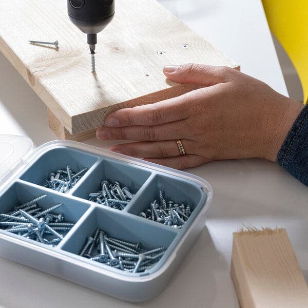 TRIXIG - 200-piece wood screw set - best price from Maltashopper.com 50561183