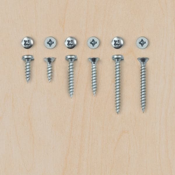 TRIXIG - 200-piece wood screw set - best price from Maltashopper.com 50561183