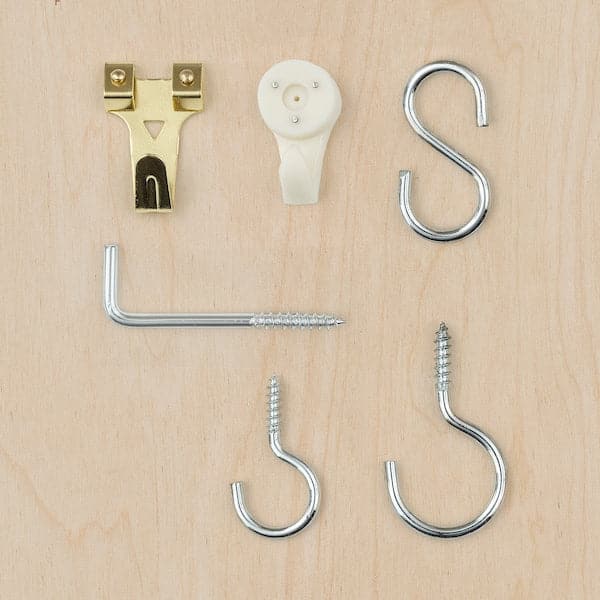 TRIXIG - 85-piece hooks and hanging set - best price from Maltashopper.com 90546906