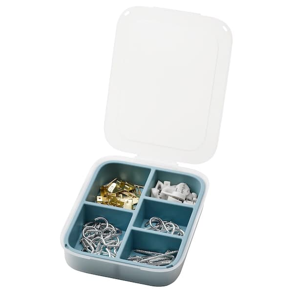 TRIXIG - 85-piece hooks and hanging set - best price from Maltashopper.com 90546906