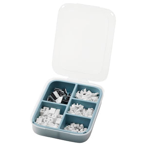 TRIXIG - 150-piece cable management set - best price from Maltashopper.com 40546904