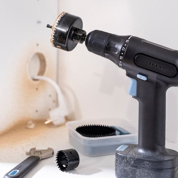 TRIXIG - 5-piece hole saw set - best price from Maltashopper.com 10546905