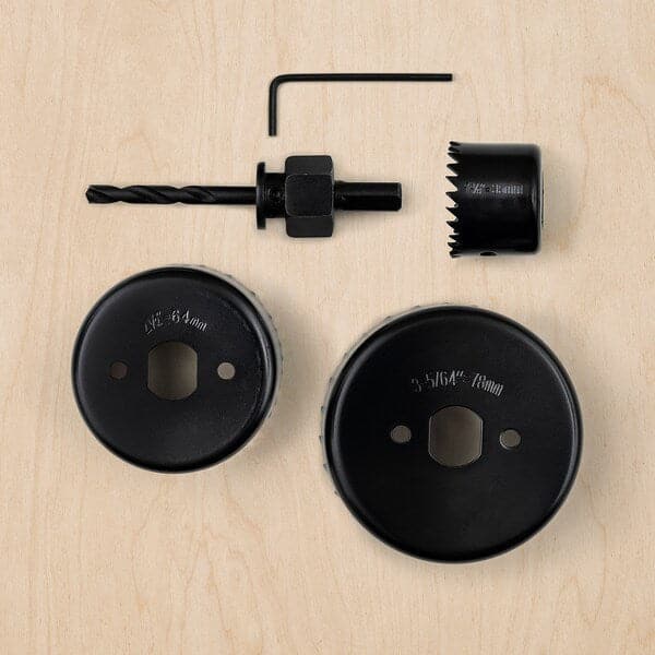 TRIXIG - 5-piece hole saw set - best price from Maltashopper.com 10546905