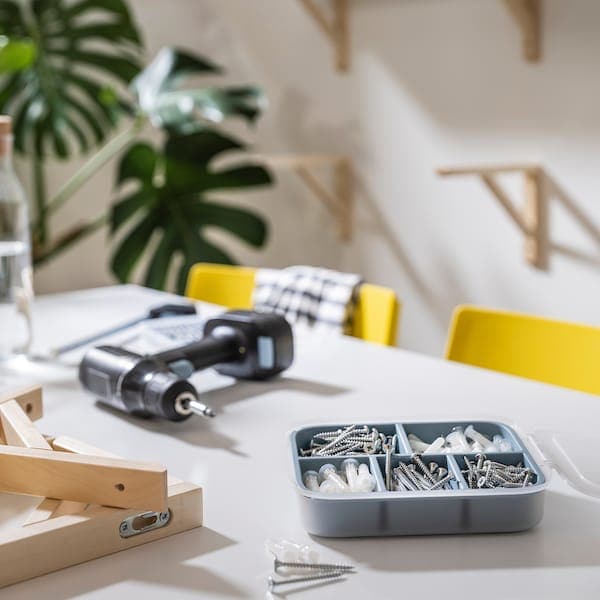 TRIXIG - 175-piece screw and plug set - best price from Maltashopper.com 50546908