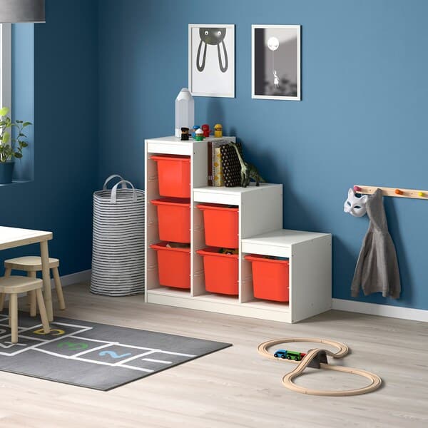 Trofast storage hot sale shelves