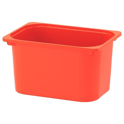 TROFAST - Storage box, orange, 42x30x23 cm - best price from Maltashopper.com 30466281
