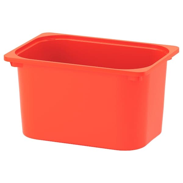 TROFAST - Storage box, orange - Premium Furniture from Ikea - Just €6.99! Shop now at Maltashopper.com